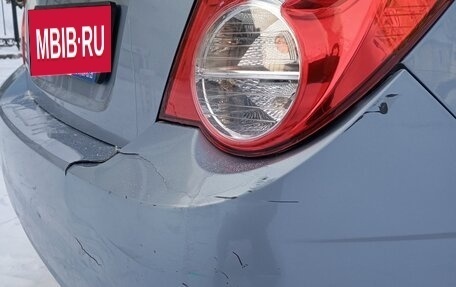 Chevrolet Aveo III, 2012 год, 600 000 рублей, 10 фотография
