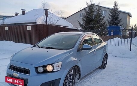 Chevrolet Aveo III, 2012 год, 600 000 рублей, 14 фотография