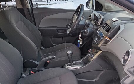 Chevrolet Aveo III, 2012 год, 600 000 рублей, 18 фотография