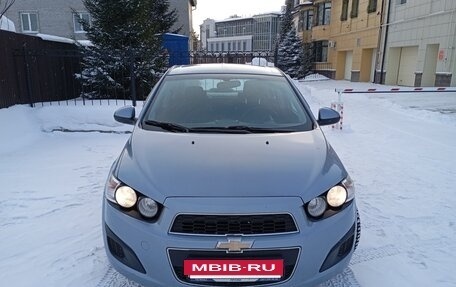 Chevrolet Aveo III, 2012 год, 600 000 рублей, 15 фотография