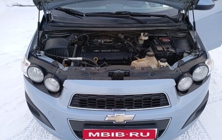 Chevrolet Aveo III, 2012 год, 600 000 рублей, 17 фотография