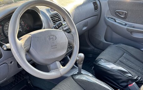 Hyundai Accent II, 2007 год, 365 000 рублей, 9 фотография