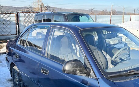 Hyundai Accent II, 2007 год, 365 000 рублей, 16 фотография