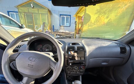 Hyundai Accent II, 2007 год, 365 000 рублей, 14 фотография