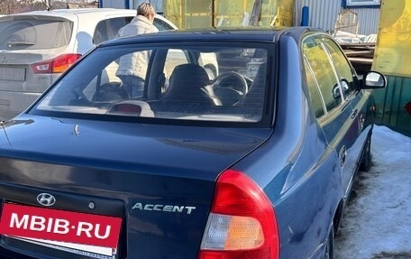Hyundai Accent II, 2007 год, 365 000 рублей, 6 фотография