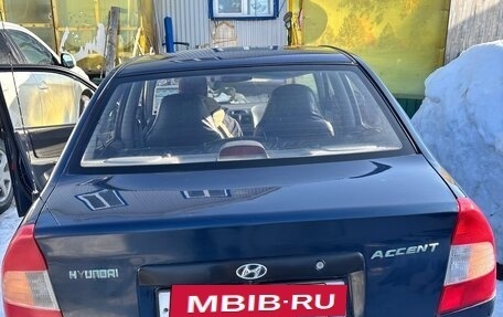 Hyundai Accent II, 2007 год, 365 000 рублей, 12 фотография