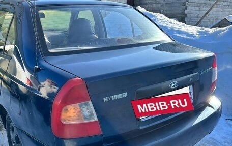 Hyundai Accent II, 2007 год, 365 000 рублей, 5 фотография