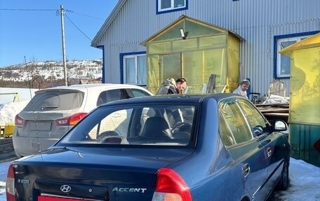 Hyundai Accent II, 2007 год, 365 000 рублей, 15 фотография