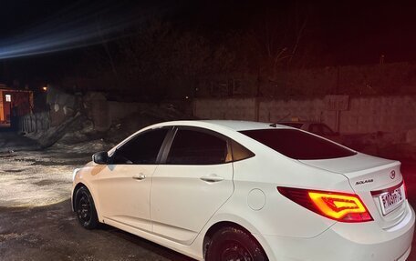 Hyundai Solaris II рестайлинг, 2016 год, 645 000 рублей, 12 фотография