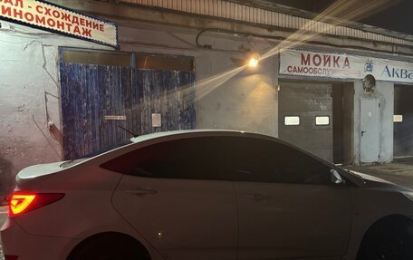 Hyundai Solaris II рестайлинг, 2016 год, 645 000 рублей, 13 фотография