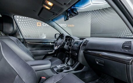 KIA Sorento II рестайлинг, 2012 год, 1 552 000 рублей, 19 фотография