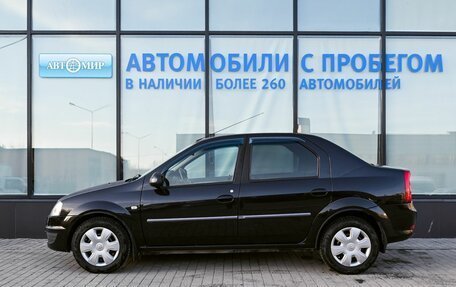 Renault Logan I, 2011 год, 539 000 рублей, 2 фотография