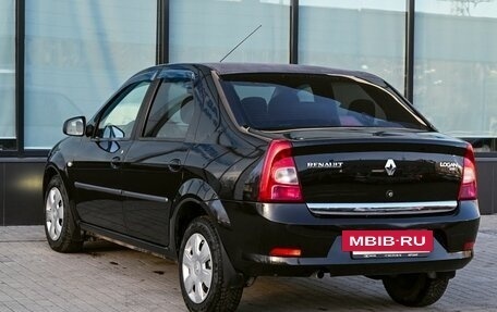 Renault Logan I, 2011 год, 539 000 рублей, 3 фотография