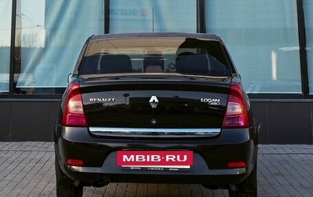 Renault Logan I, 2011 год, 539 000 рублей, 4 фотография