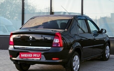Renault Logan I, 2011 год, 539 000 рублей, 5 фотография