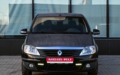 Renault Logan I, 2011 год, 539 000 рублей, 8 фотография