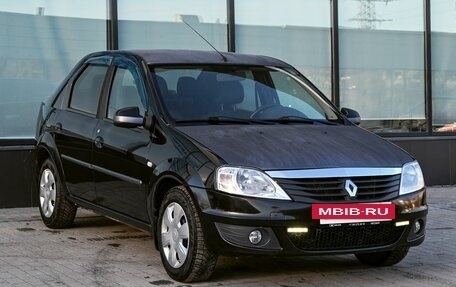 Renault Logan I, 2011 год, 539 000 рублей, 7 фотография