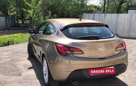 Opel Astra J, 2013 год, 970 000 рублей, 5 фотография