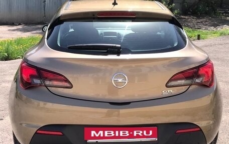 Opel Astra J, 2013 год, 970 000 рублей, 10 фотография