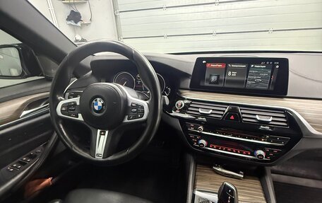 BMW 5 серия, 2017 год, 3 650 000 рублей, 13 фотография