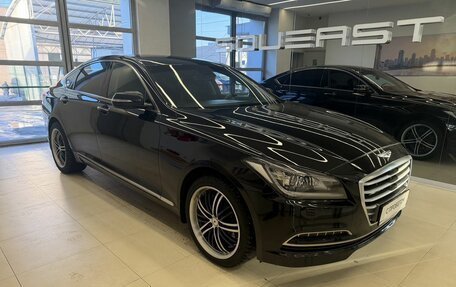 Hyundai Genesis II, 2016 год, 2 100 500 рублей, 3 фотография