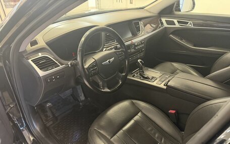 Hyundai Genesis II, 2016 год, 2 100 500 рублей, 13 фотография