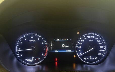 Hyundai Genesis II, 2016 год, 2 100 500 рублей, 10 фотография