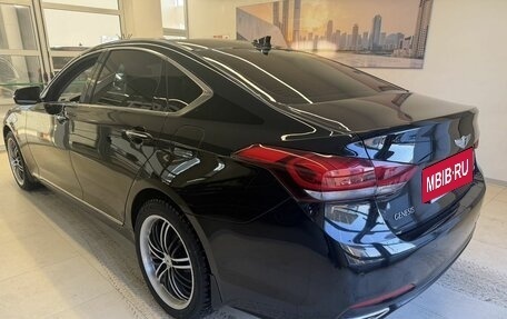 Hyundai Genesis II, 2016 год, 2 100 500 рублей, 6 фотография