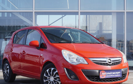 Opel Corsa D, 2011 год, 475 000 рублей, 3 фотография