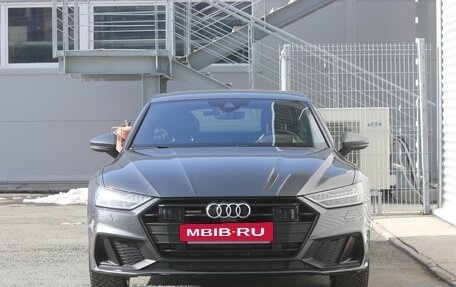 Audi A7, 2022 год, 7 300 000 рублей, 2 фотография