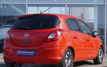 Opel Corsa D, 2011 год, 475 000 рублей, 5 фотография