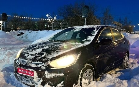 Hyundai Solaris II рестайлинг, 2013 год, 710 000 рублей, 1 фотография