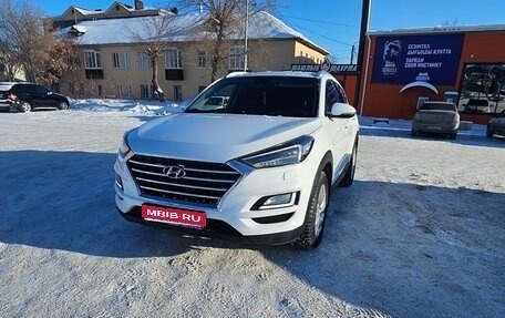 Hyundai Tucson III, 2019 год, 2 200 000 рублей, 1 фотография