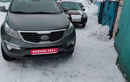 KIA Sportage III, 2012 год, 1 500 000 рублей, 1 фотография