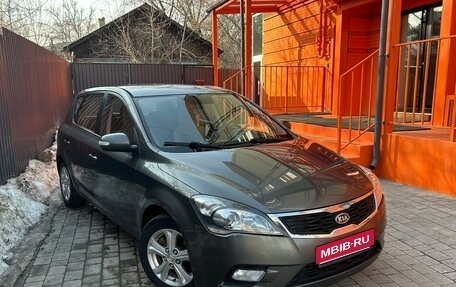 KIA cee'd I рестайлинг, 2011 год, 469 000 рублей, 1 фотография
