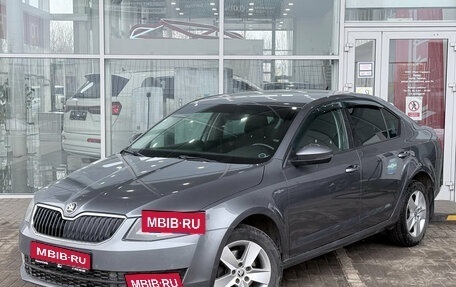 Skoda Octavia, 2017 год, 1 549 000 рублей, 1 фотография