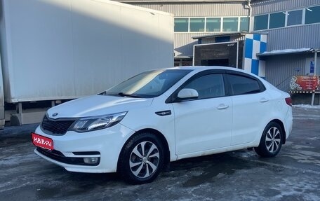 KIA Rio III рестайлинг, 2017 год, 900 000 рублей, 1 фотография