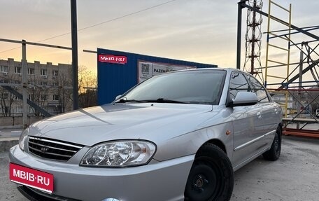 KIA Spectra II (LD), 2008 год, 400 000 рублей, 1 фотография