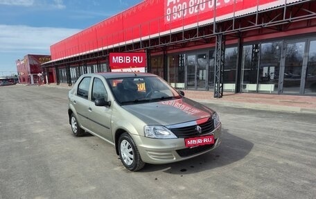 Renault Logan I, 2010 год, 599 000 рублей, 1 фотография