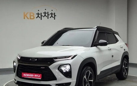 Chevrolet TrailBlazer, 2022 год, 1 770 000 рублей, 1 фотография