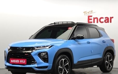 Chevrolet TrailBlazer, 2022 год, 1 790 000 рублей, 1 фотография