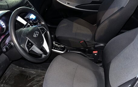 Hyundai Solaris II рестайлинг, 2013 год, 710 000 рублей, 8 фотография