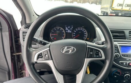 Hyundai Solaris II рестайлинг, 2013 год, 710 000 рублей, 7 фотография