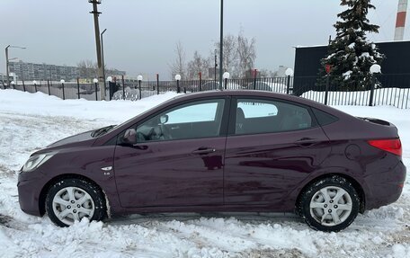 Hyundai Solaris II рестайлинг, 2013 год, 710 000 рублей, 6 фотография