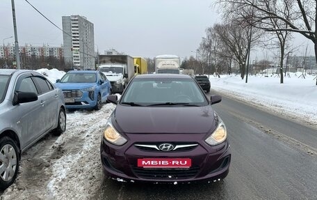 Hyundai Solaris II рестайлинг, 2013 год, 710 000 рублей, 3 фотография