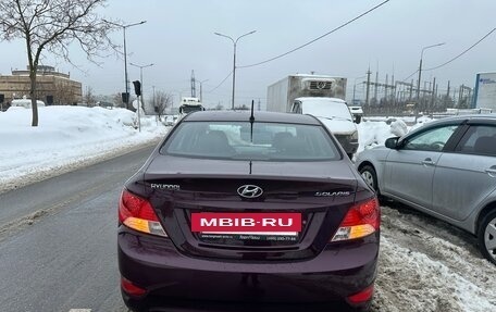 Hyundai Solaris II рестайлинг, 2013 год, 710 000 рублей, 4 фотография