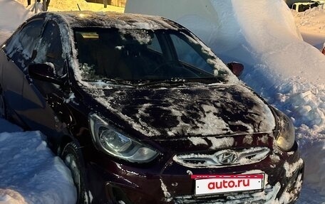 Hyundai Solaris II рестайлинг, 2013 год, 710 000 рублей, 2 фотография
