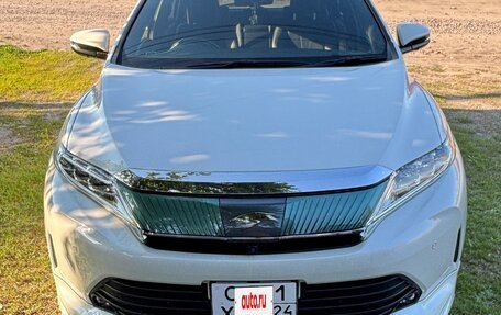 Toyota Harrier, 2019 год, 3 150 000 рублей, 2 фотография