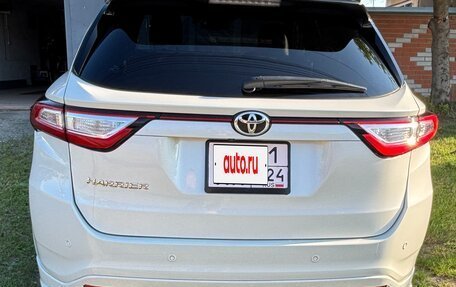 Toyota Harrier, 2019 год, 3 150 000 рублей, 5 фотография