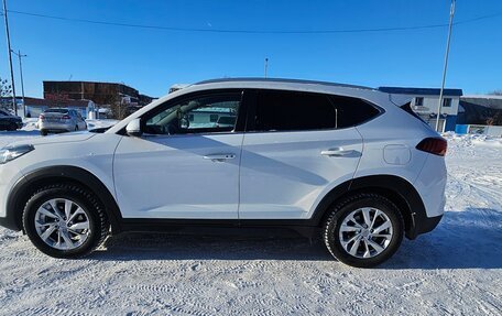 Hyundai Tucson III, 2019 год, 2 200 000 рублей, 3 фотография